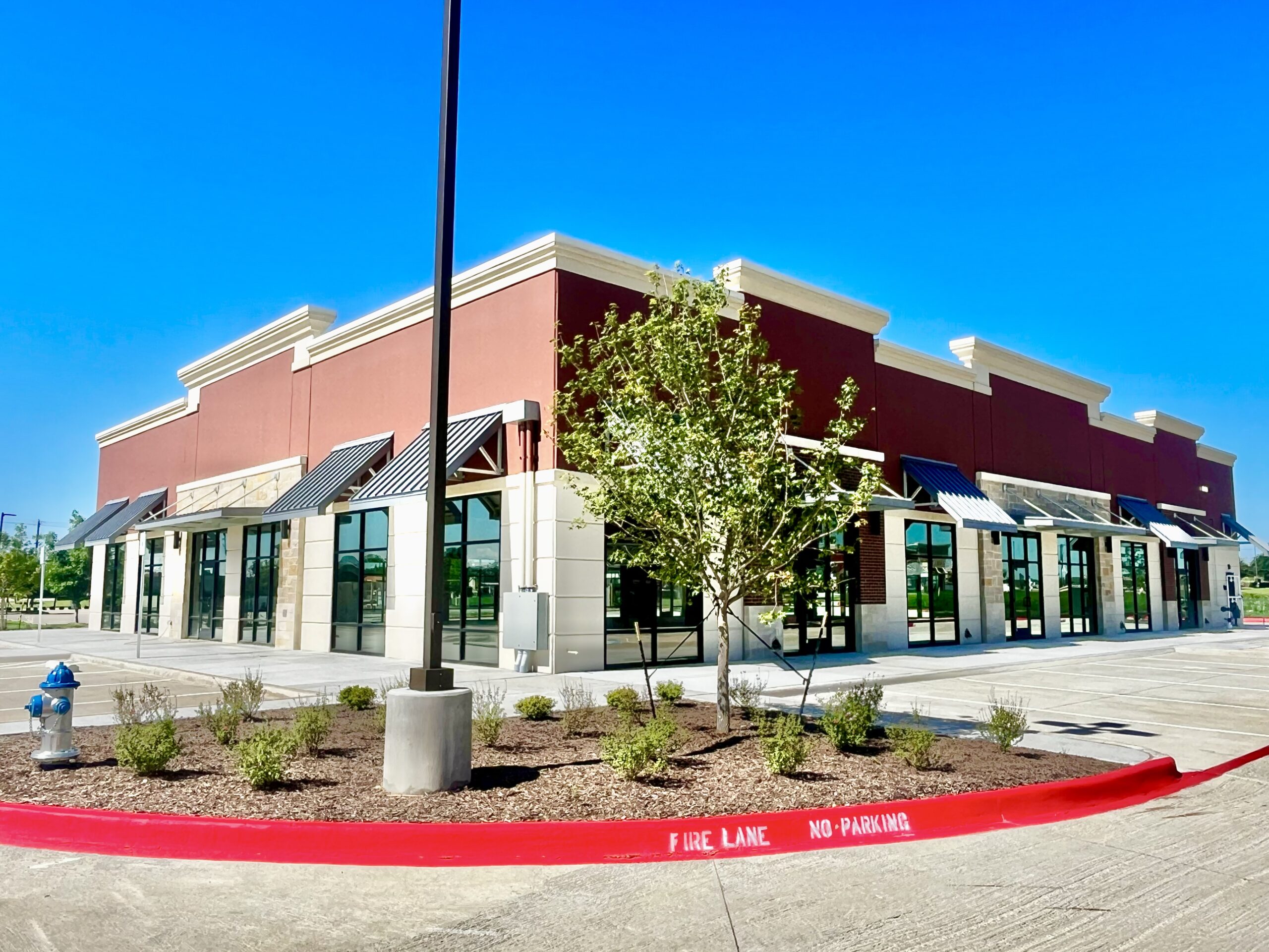 Novel Builders - McKinney,TX - Craig Ranch - Retail - Medical Office Building - MOB - Tilt Wall