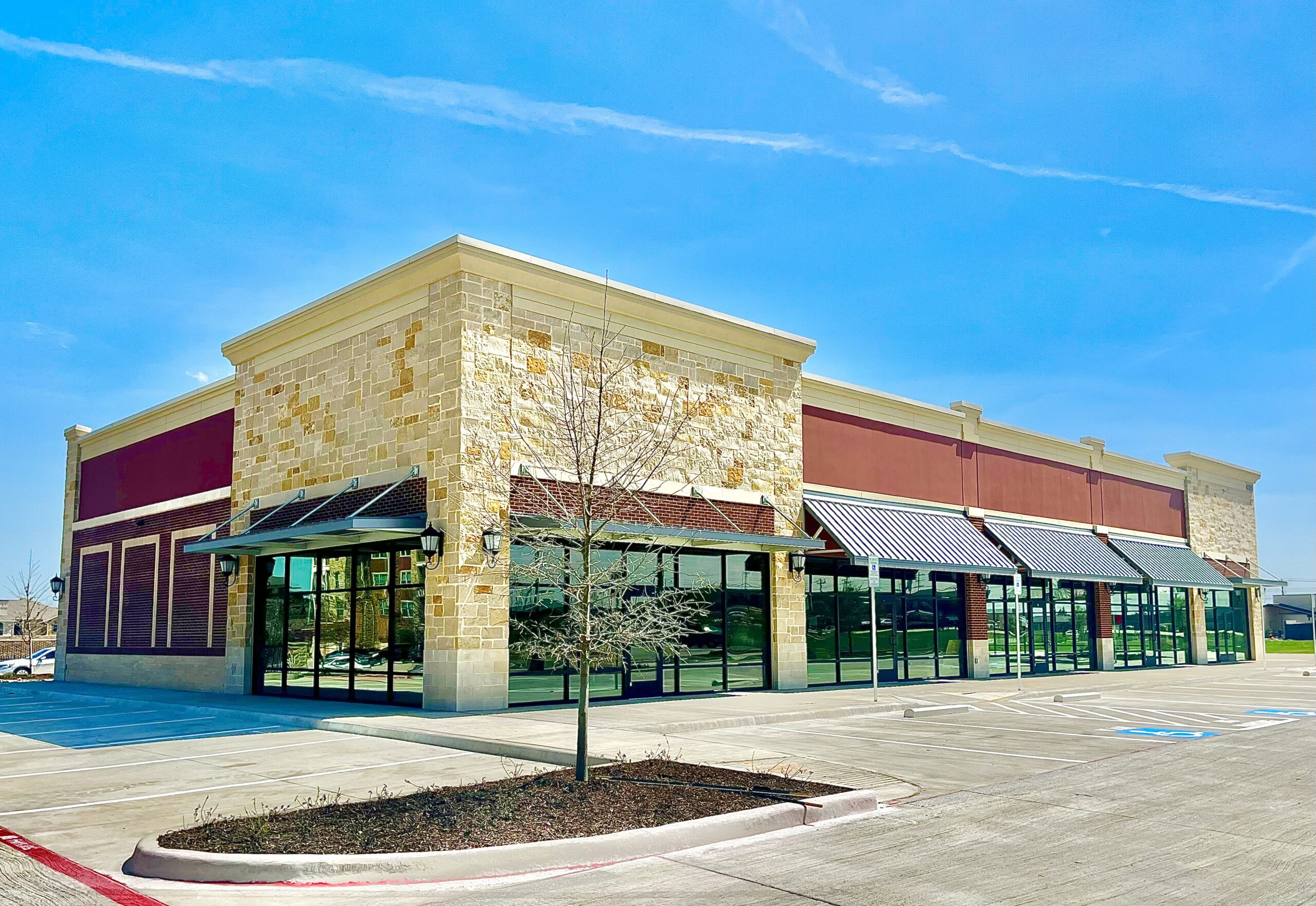 Novel Builders - McKinney,TX - Craig Ranch - Retail - Medical Office Building - MOB - Tilt Wall