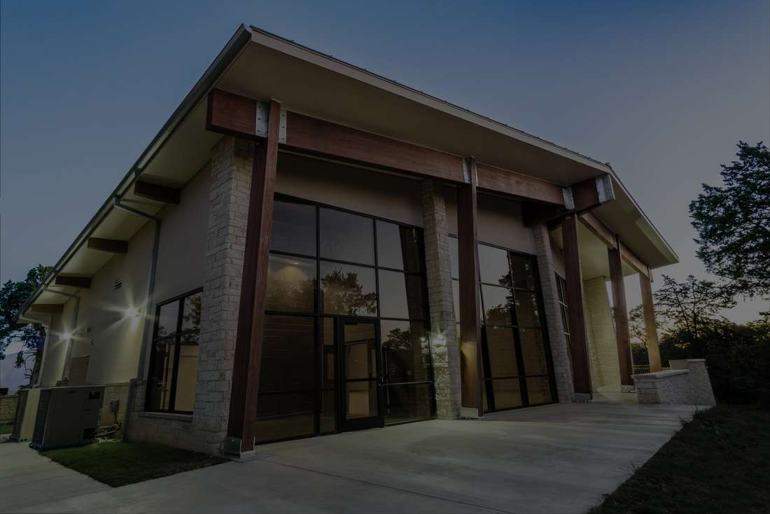 Image of a building lobby