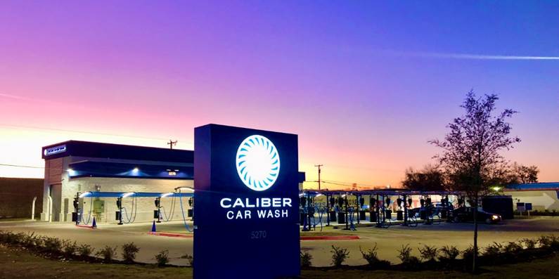 Novel Builders-Caliber Car Wash-Rowlett, TX-Tunnel Car Wash-CMU Block Structure-Reclaim Tanks.1