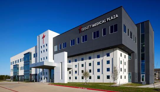 novel builders-Trinity Medical Plaza-medical office building-surgery center-sachse