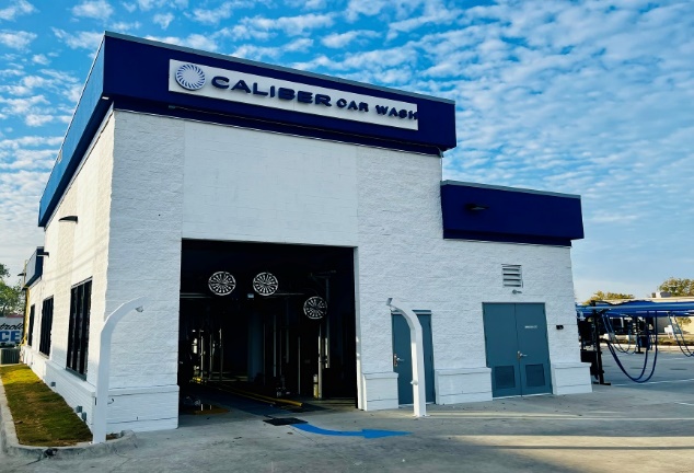 Novel Builders-Caliber Car Wash-Rowlett, TX-Tunnel Car Wash-CMU Block Structure-Reclaim Tanks.2