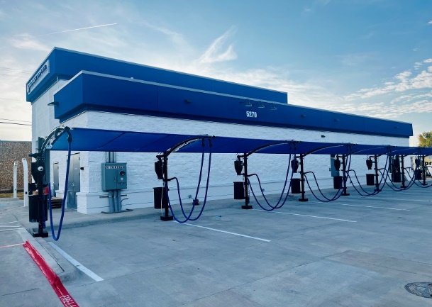 Novel Builders-Caliber Car Wash-Rowlett, TX-Tunnel Car Wash-CMU Block Structure-Reclaim Tanks.4