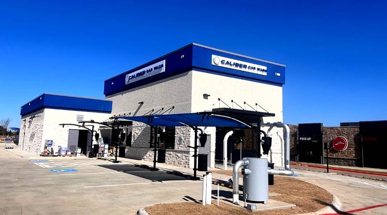 Novel Builders-Caliber Car Wash-Rowlett, TX-Tunnel Car Wash-CMU Block Structure-Reclaim Tanks.1