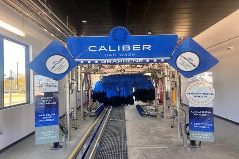 Novel Builders-Caliber Car Wash-Rowlett, TX-Tunnel Car Wash-CMU Block Structure-Reclaim Tanks.2