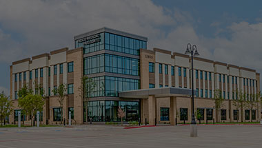 Image of a building lobby