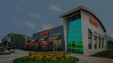 Image of a building lobby