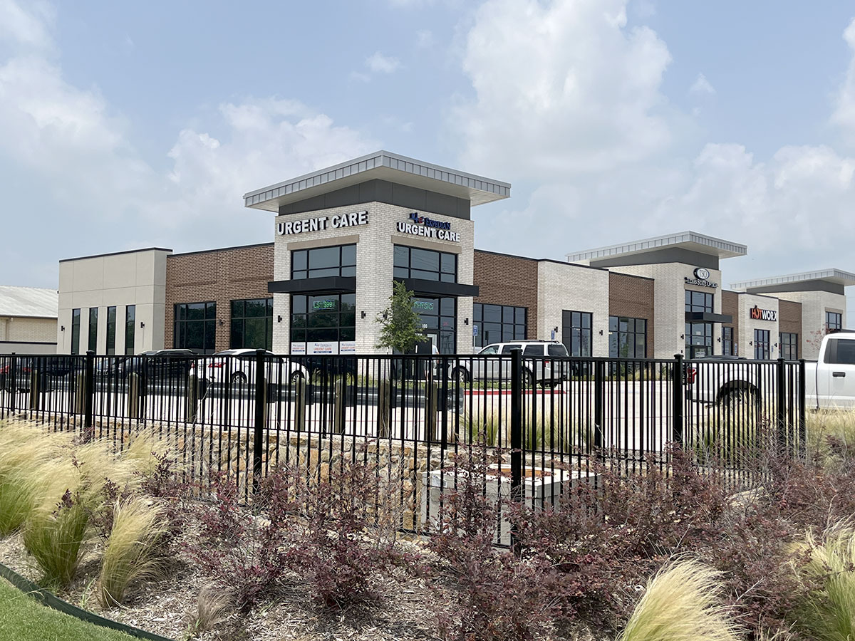 novel builders-Midlo 9th street MOB Midlothian, TX-Healthcare-retail-Medical Office Building-Prime Health Propoerties